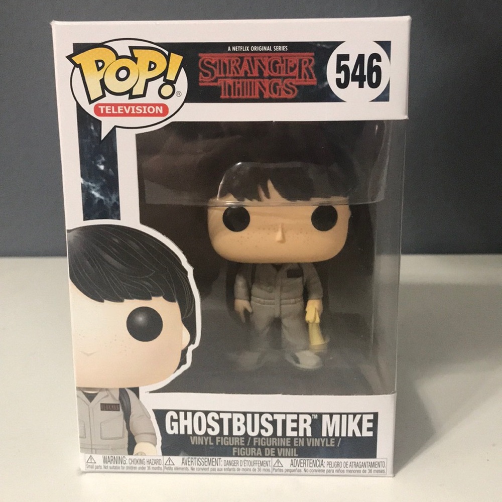 Stranger Things Mike Funko Pop